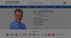 Desktop Screenshot of doctordavidfriedman.com
